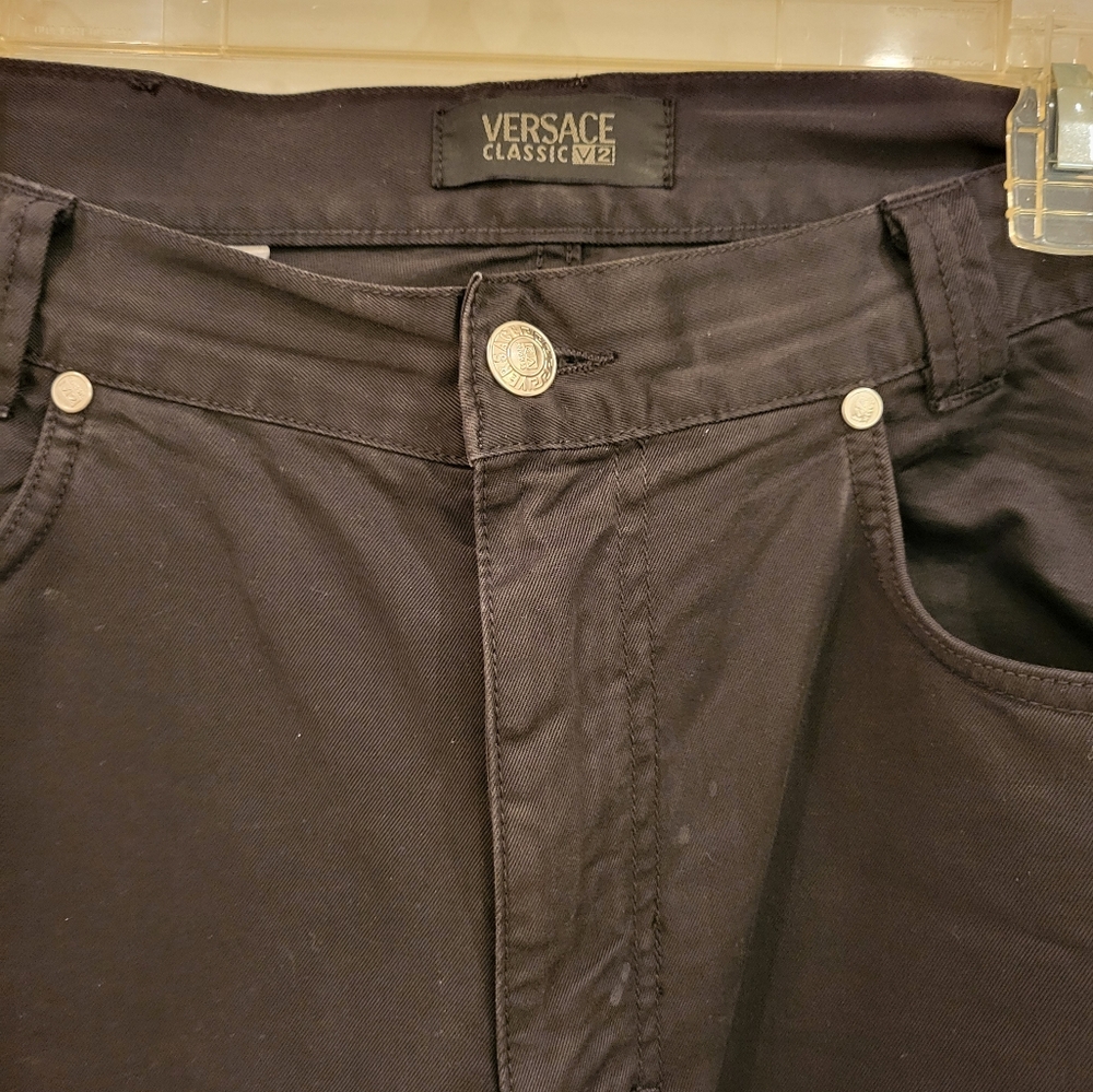 Vintage Versace V2 Jeans